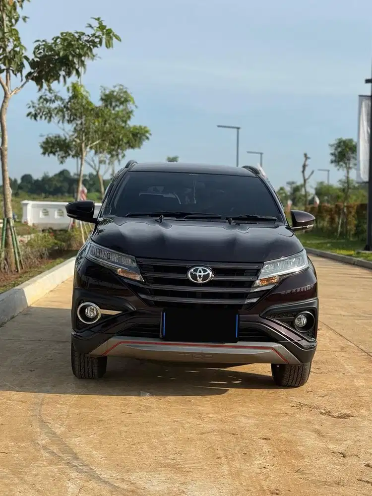 TOYOTA RUSH TRD MANUAL 2020