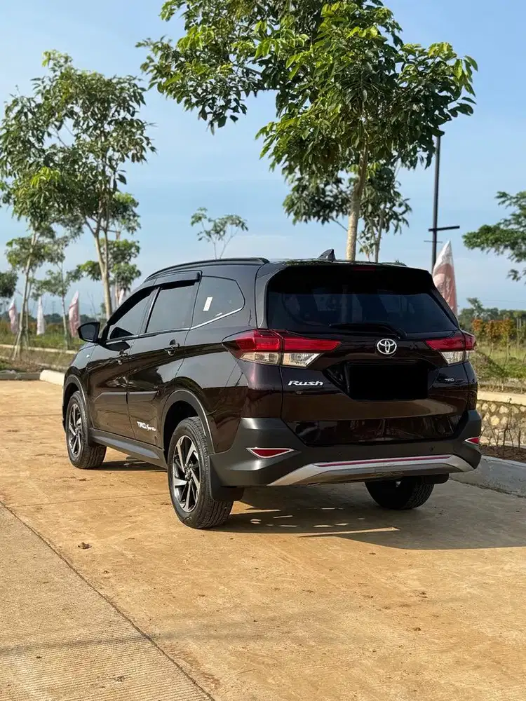 TOYOTA RUSH TRD MANUAL 2020