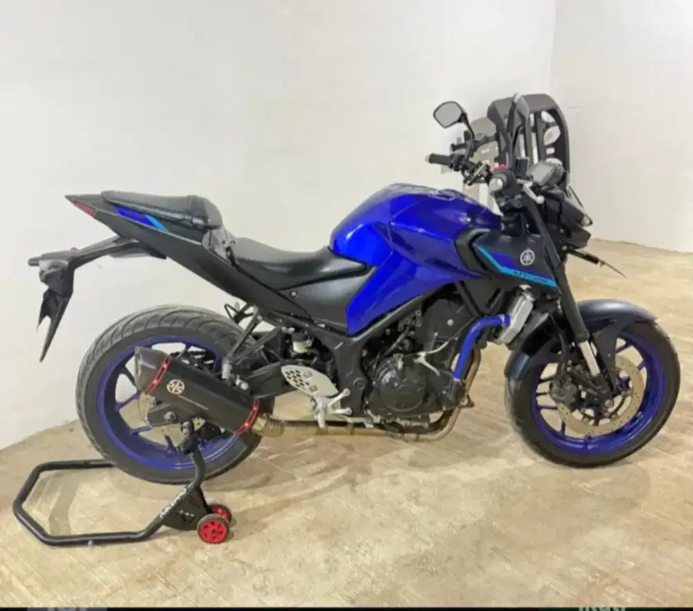 yamaha mt 25 tahun 2022 ss lengkap