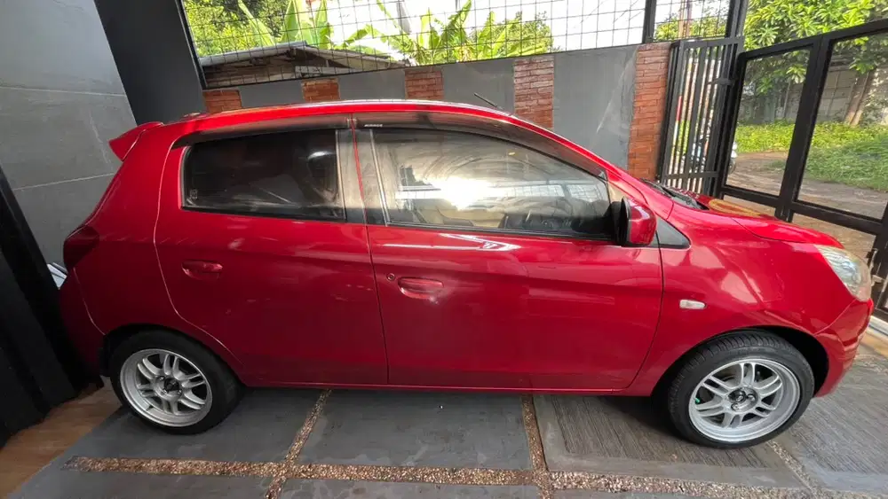 Mitsubishi Mirage 2013 Bensin