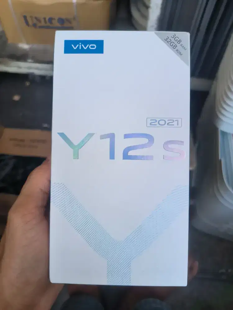 vivo y12s ram 3/32