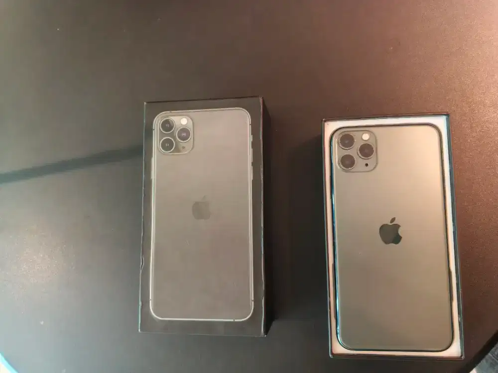 iphone 11 pro max 256gb mau saja baru