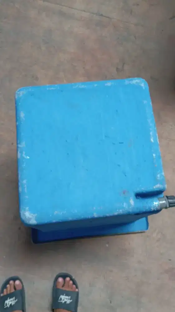 Bak Air Cacat Bisa ditambal