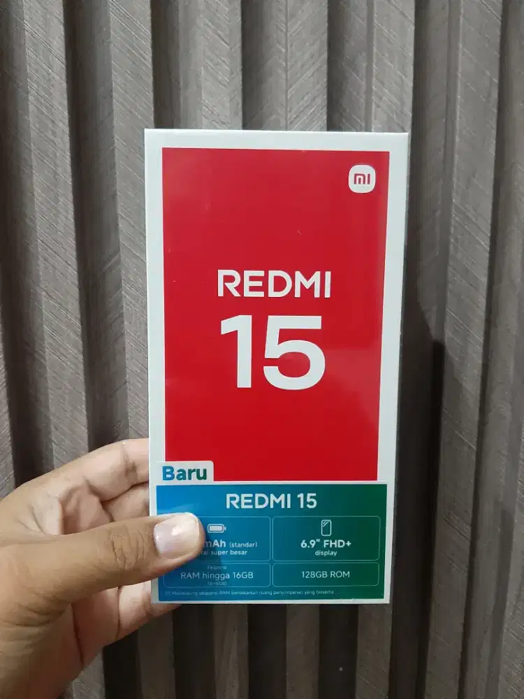 Forsell Xiaomi Redmi 15