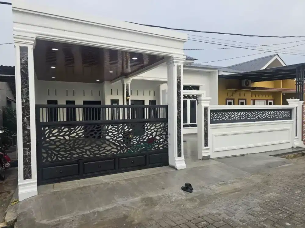 Di Jual Rumah Baru Siap Huni (Nego)
