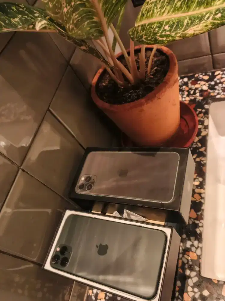 iphone 11 pro max 256gb siap siap baru