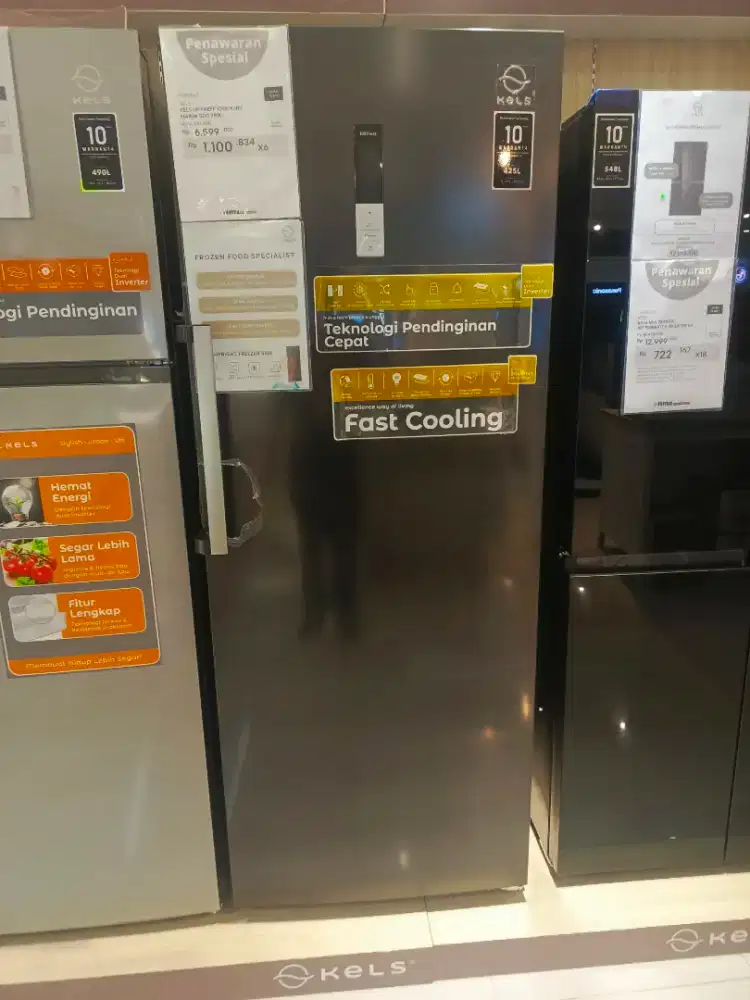 Kels freezer promo spesial informa