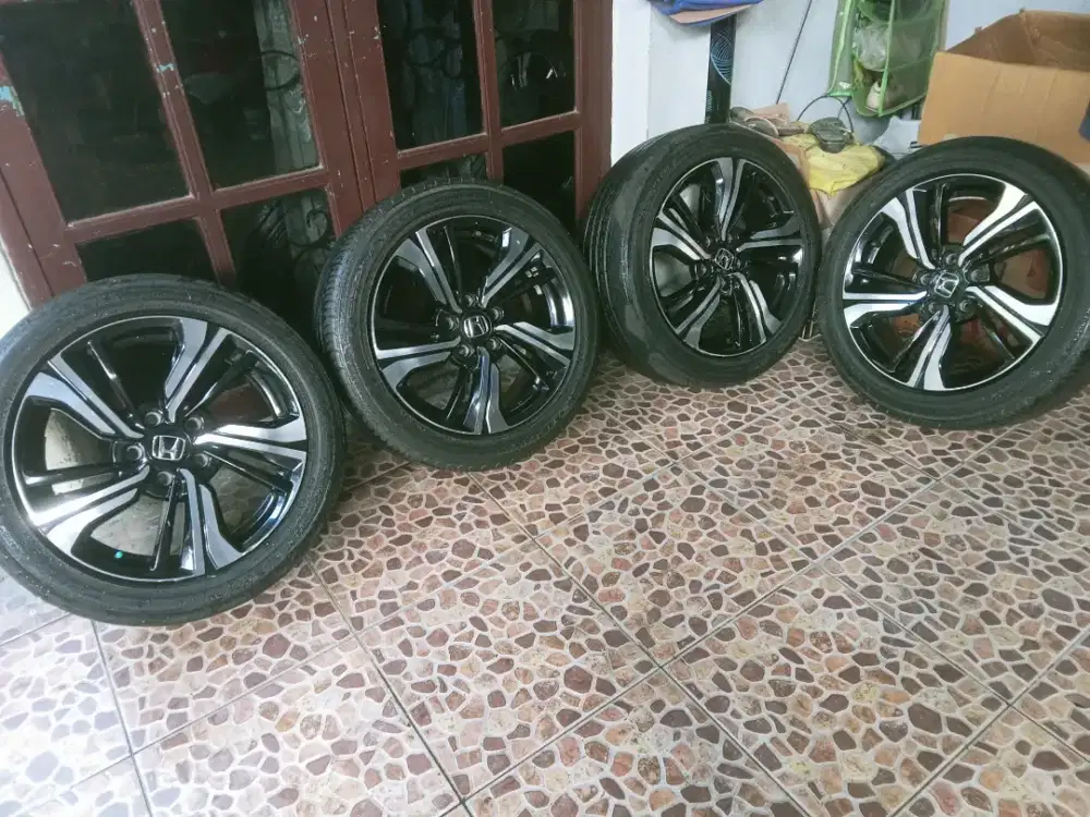 Velg original r17 copotan Honda Civic 2018