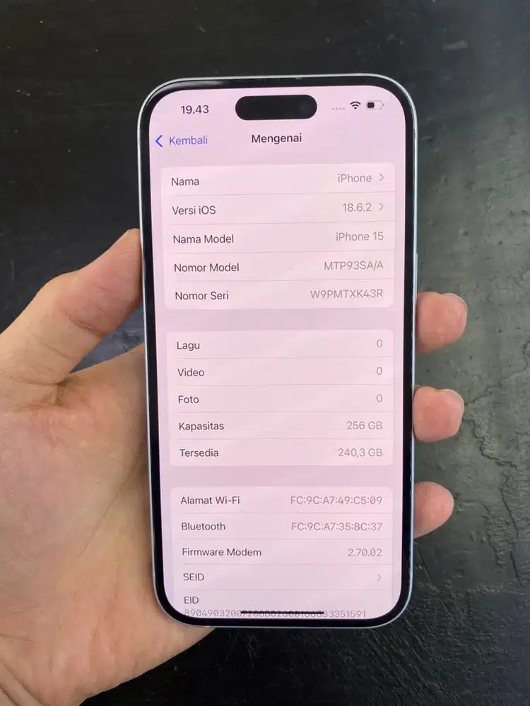 Iphone 15 256 blibli