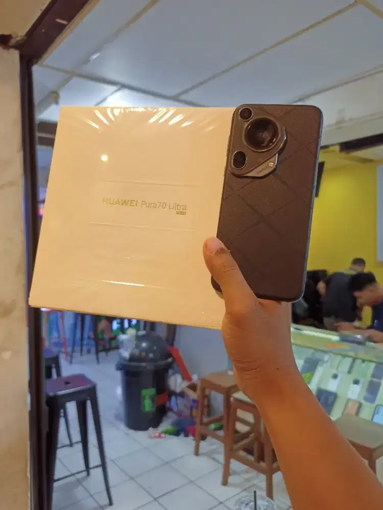 Jual Huawei Pura 70 Ultra Second Mulus Fullset Ram 16/512Gb Garansi On