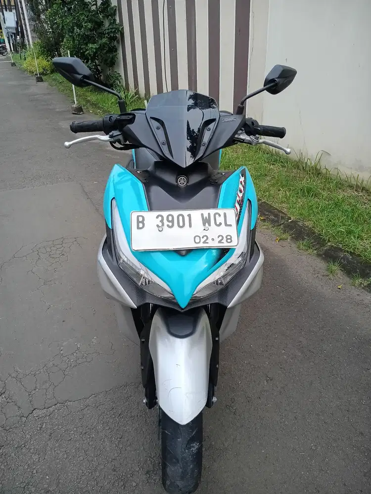 (2023) Yamaha Aerox New 155cc mulus orisinil