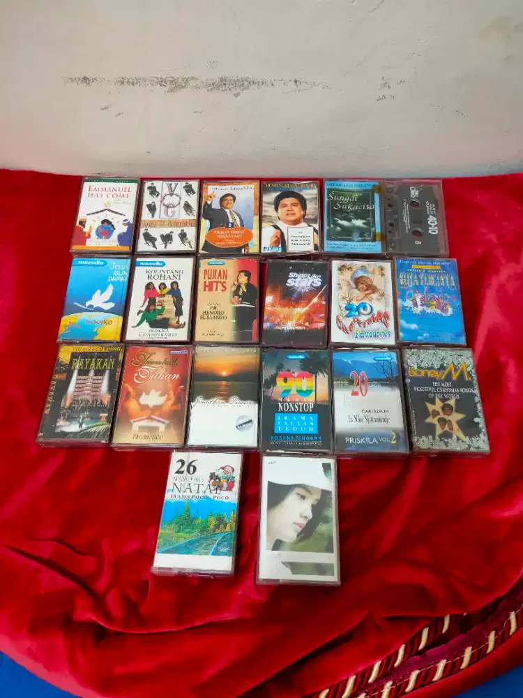 Kaset pita rohani kristen