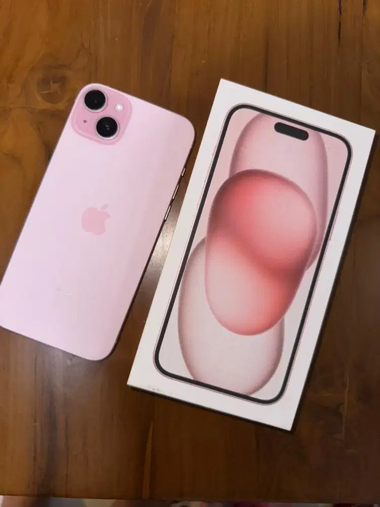 Iphone 15plus Ex Ibox - On garansi