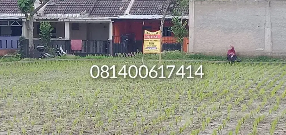 Tanah sawah di jual daerah bandung barat