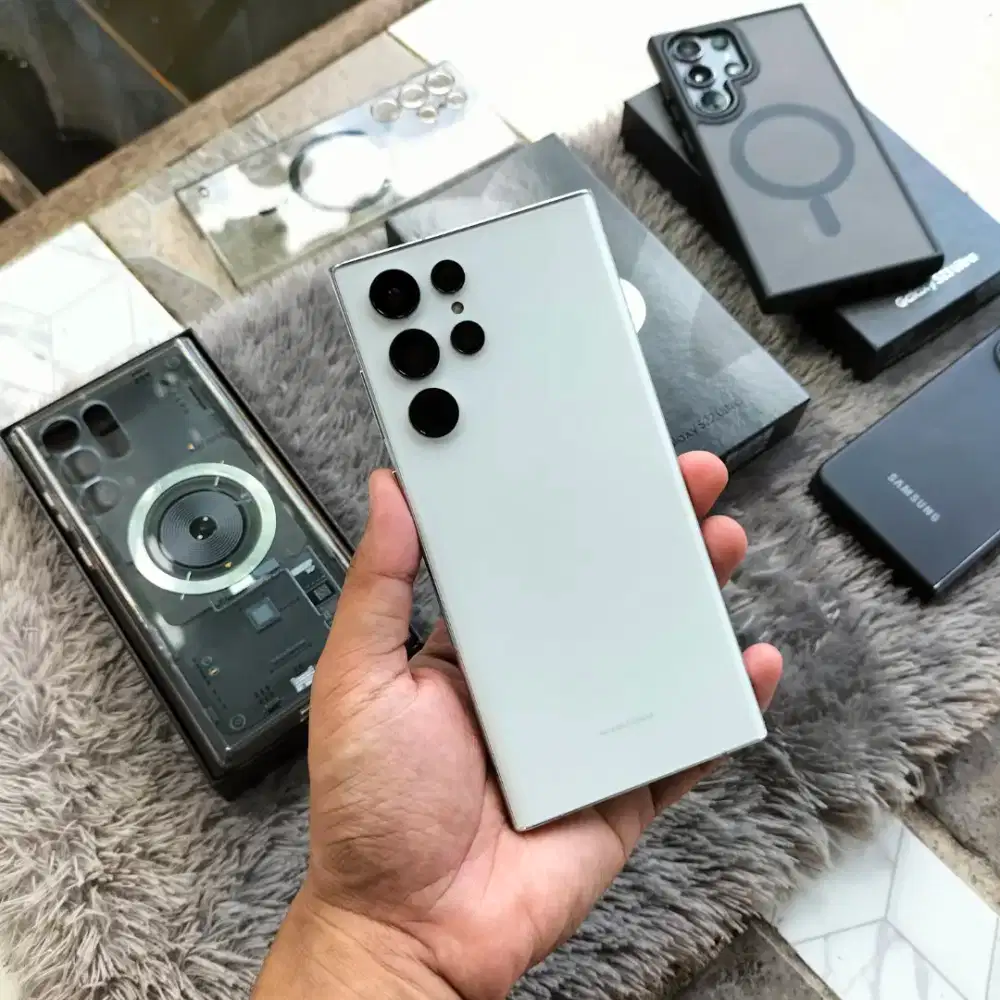 Samsung S22 Ultra 12/256gb Mulus 99% Fulset