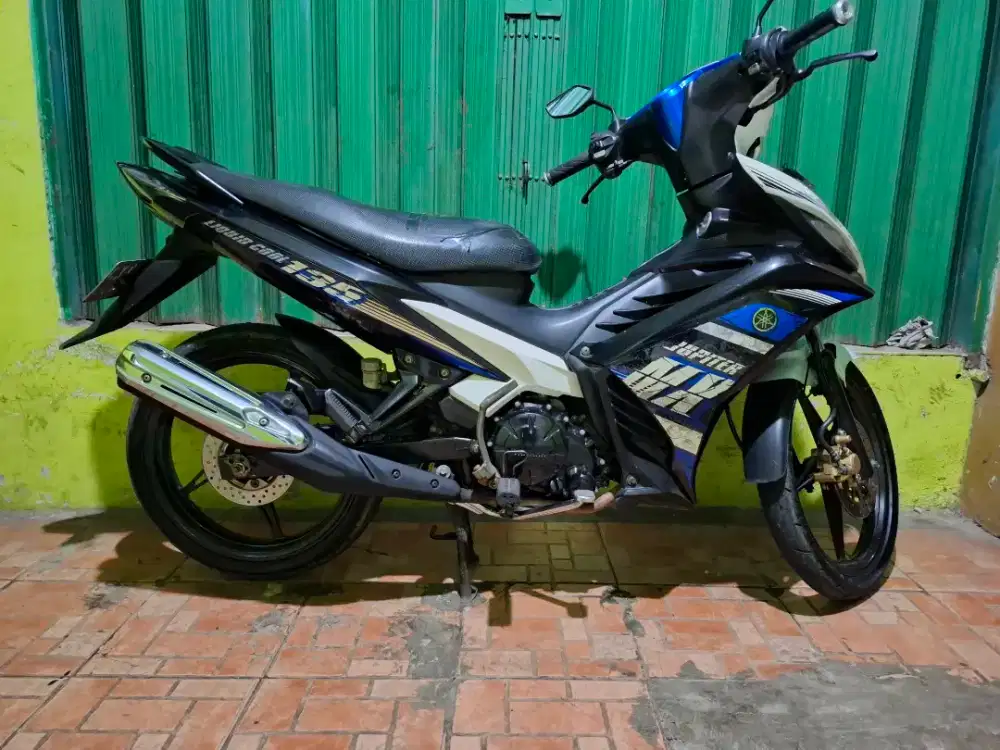 Jupiter MX surat lengkap