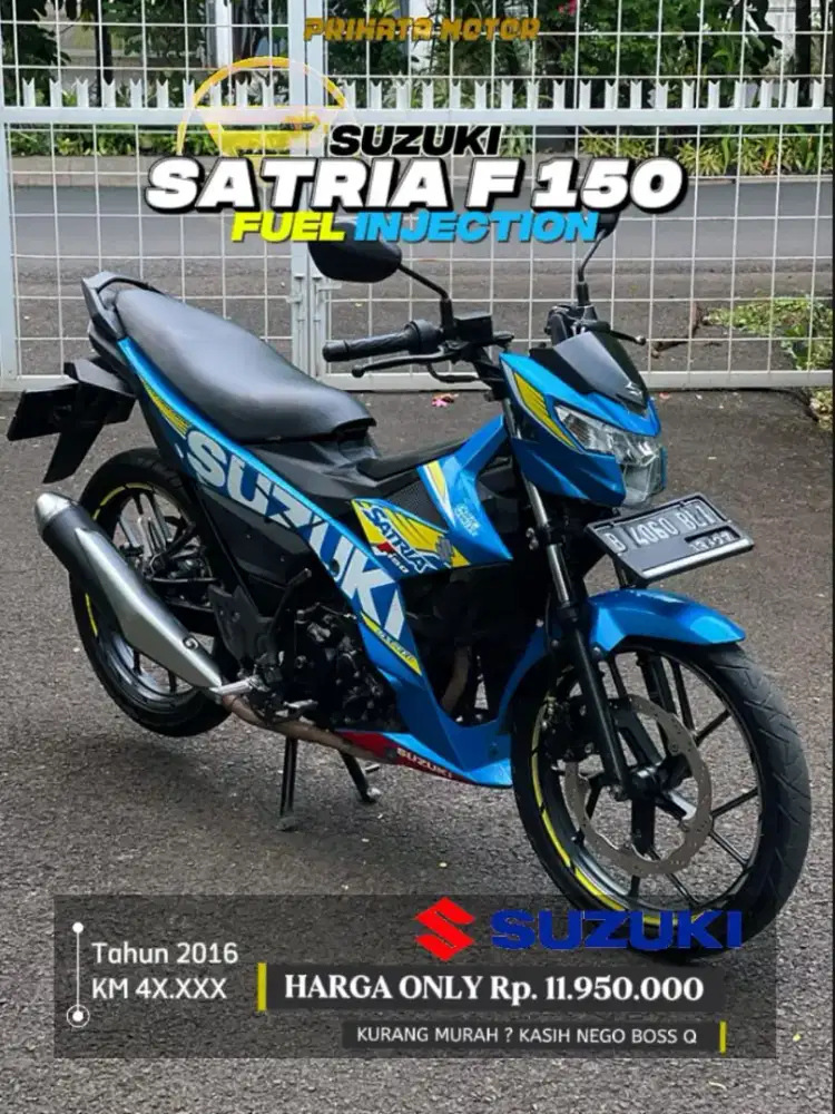 Suzuki Satria FU FI 150 2016