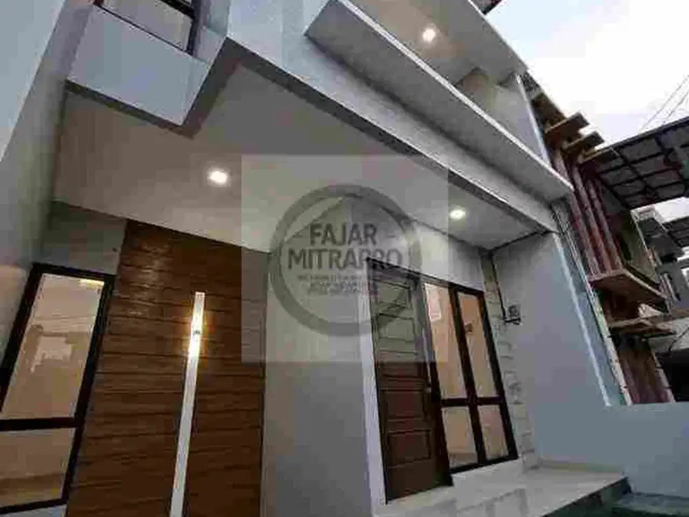 rumah baru siap huni 4 kamar dkt toll dan stasiun