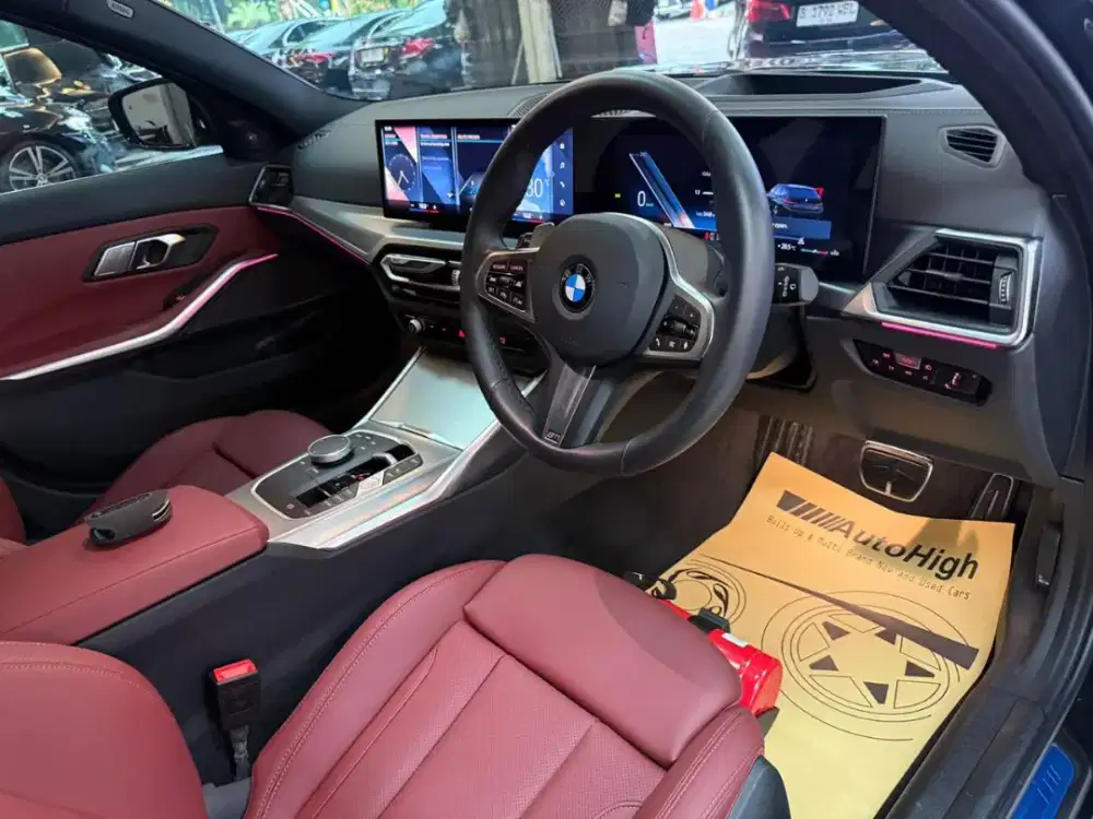 DP10% [Km2.000] 330i M-Sport Touring Wagon 2024 Black #AUTOHIGH