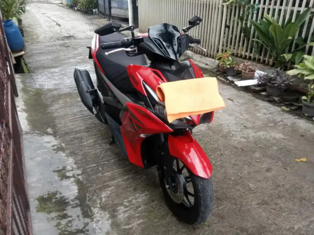 Yamaha Aerox 2021 Mulus SS Lengkap
