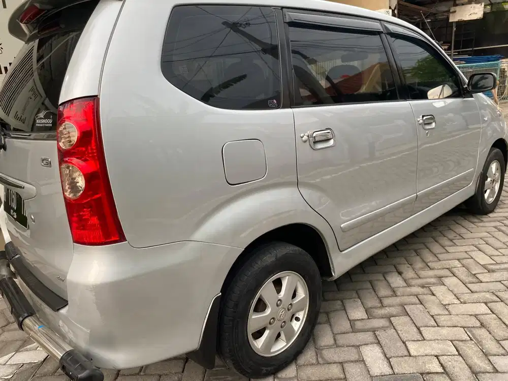 Toyota Avanza 2011 Bensin