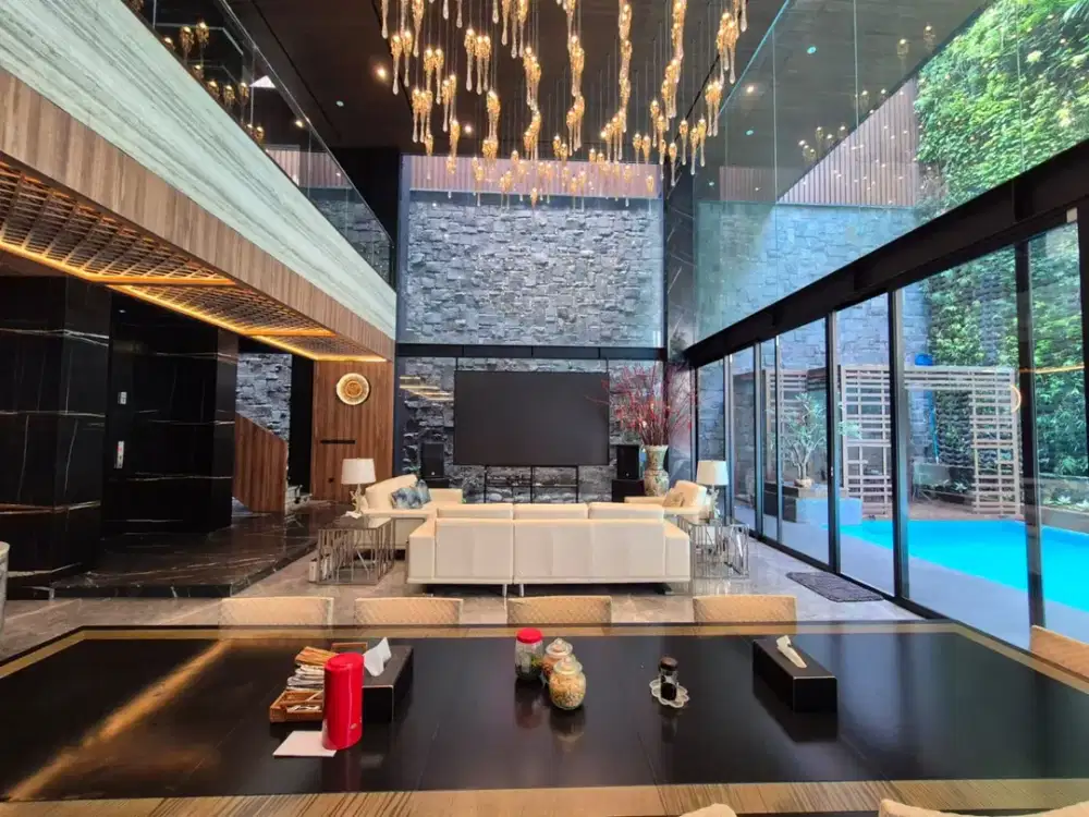 Rumah Pik1 Luas 600 m2 Ukuran 20x30 Hadap Selatan