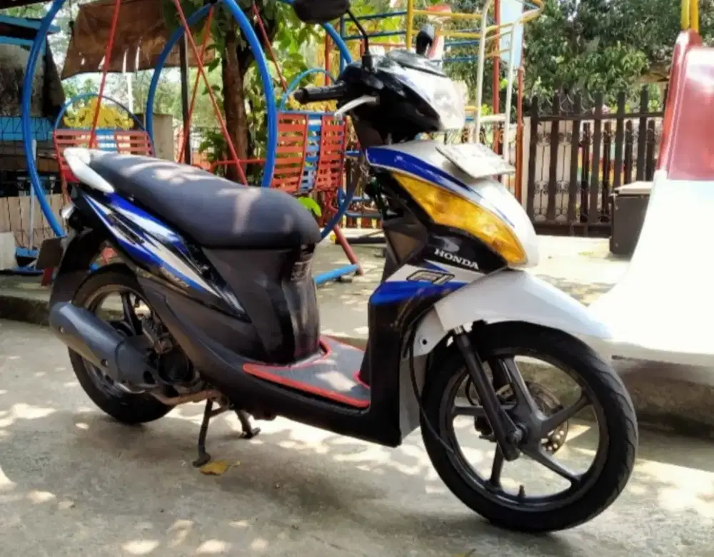 Honda Spacy FI 2013 B DKI bisa TT