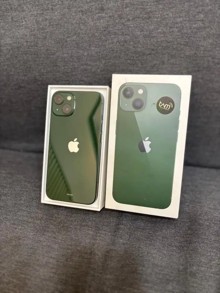 IPHONE 12 256GB GREEN GARANSI RESMI INDONESIA