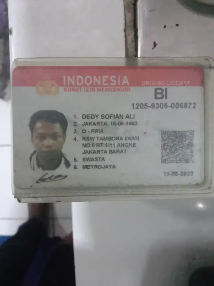 bismillah barang kali ada yang butuh driver