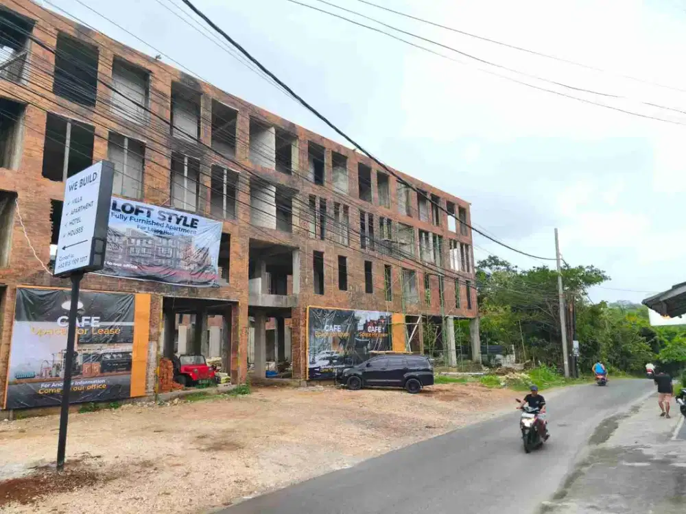 Tanah murah 800m2 jln raya pura masuka Ungasan idr 7,5jt/m2