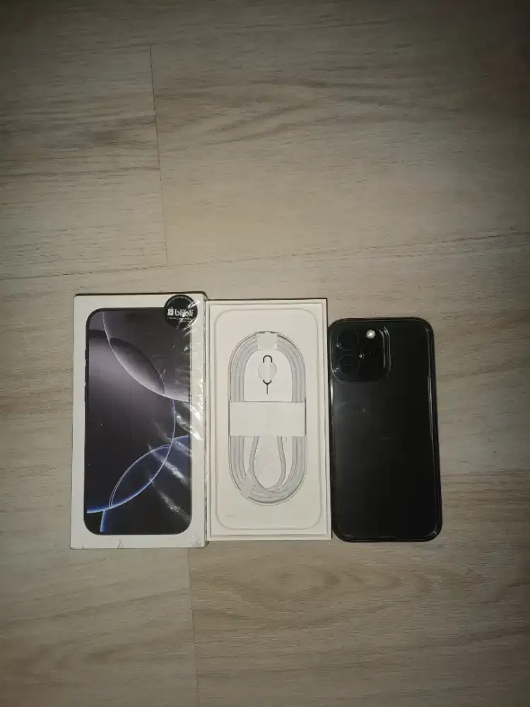 IPHONE 16 PM 256 IBOX FULSET