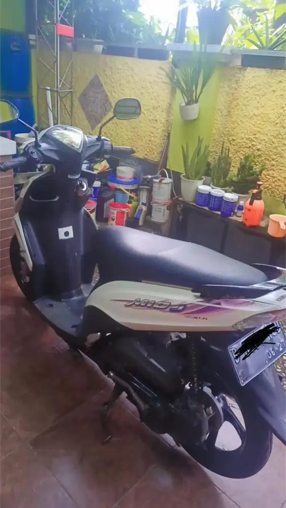 Mio J 2012 Pajak hidup