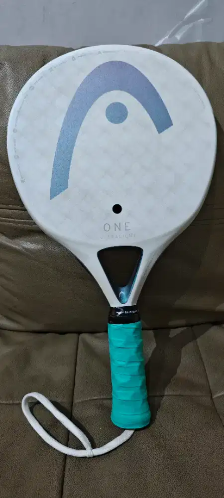 Raker Padel HEAD One Ultralight White Edition Like NEW Condition