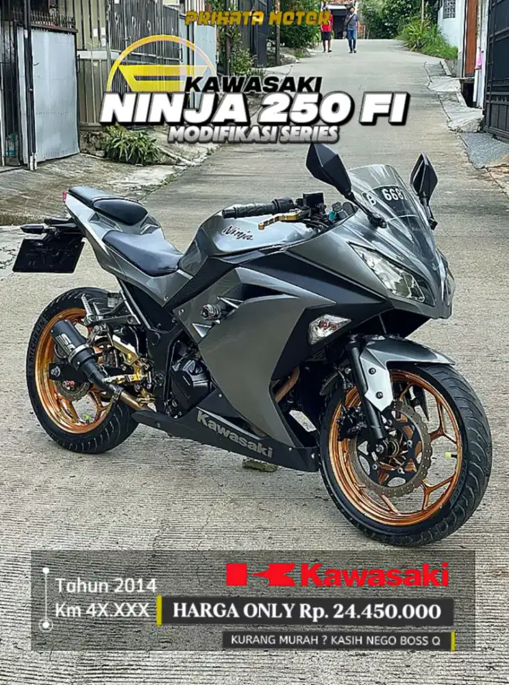 Kawasaki NINJA 250 FI 2014