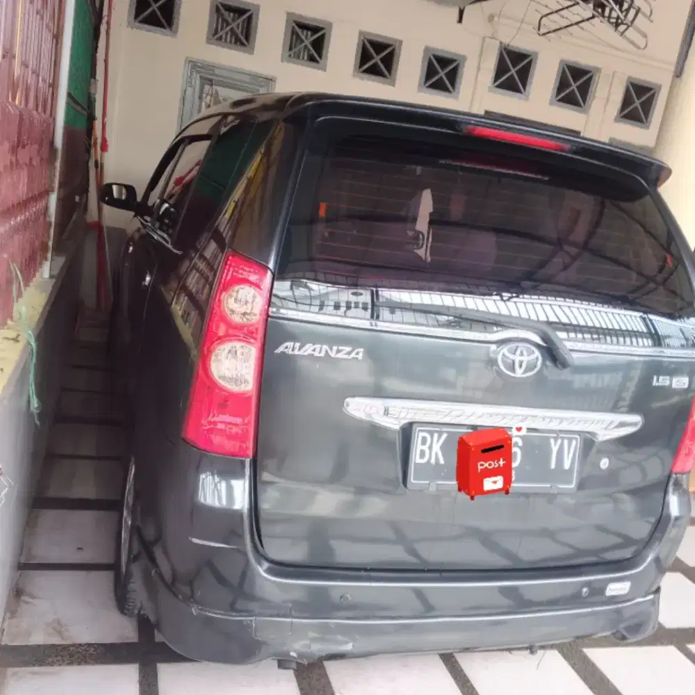 Avanza S 2010-1500cc