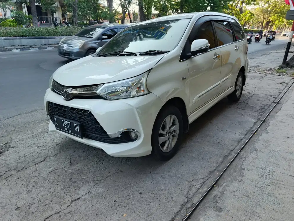 Toyota Avanza Veloz 2016 Bensin