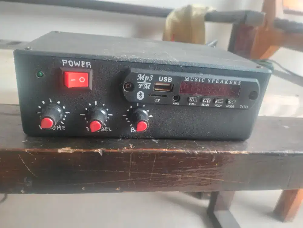 Power amplifier miniatur