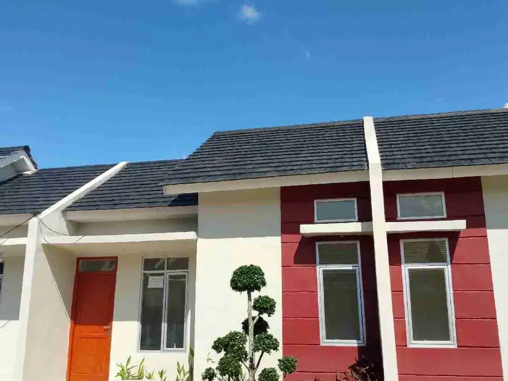 (MR)rumah minimal dekat stasiun KRL