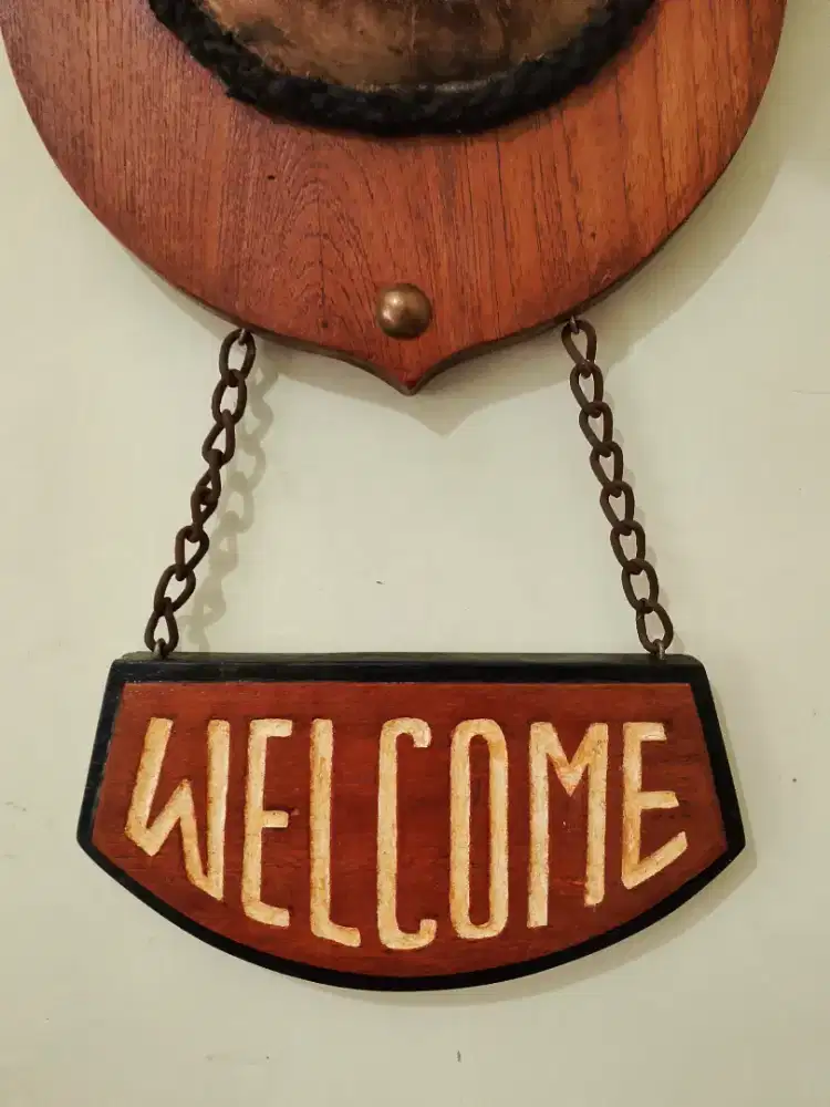 Dekorasi rumah pajangan dinding