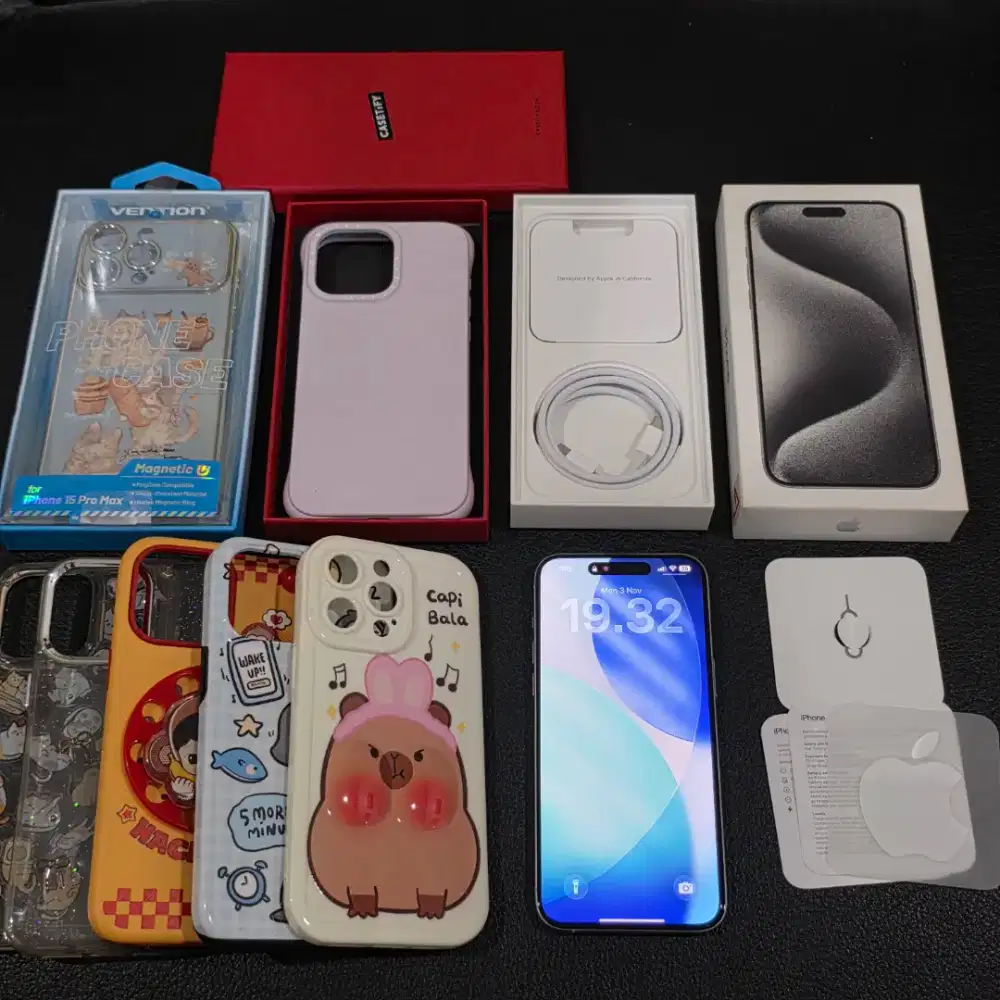 Iphone 15 Pro Max 256gb Resmi Perfect Like New