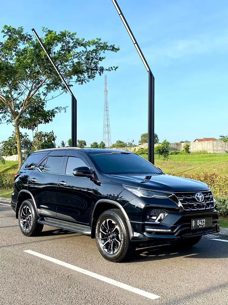 PLAT BLANK! Toyota Fortuner GR Sport Diesel A/T 2022
