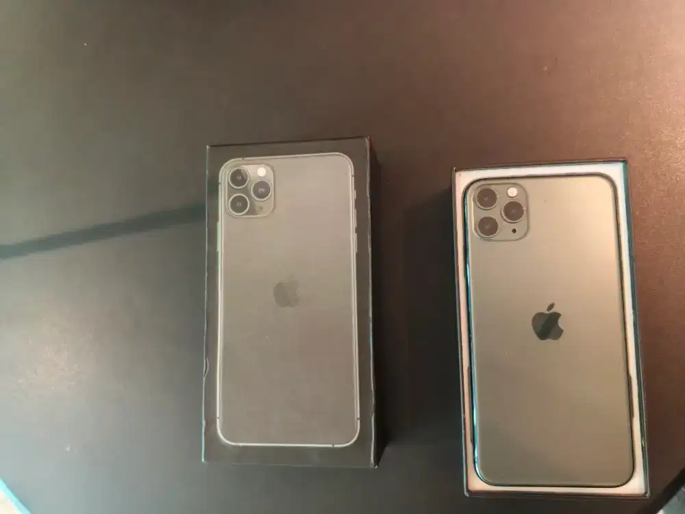 iphone 11 pro max 256gb sipa aja masih baru