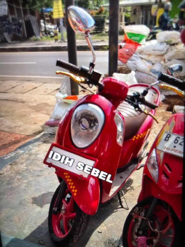 Dijual Honda Scoopy FI 2013