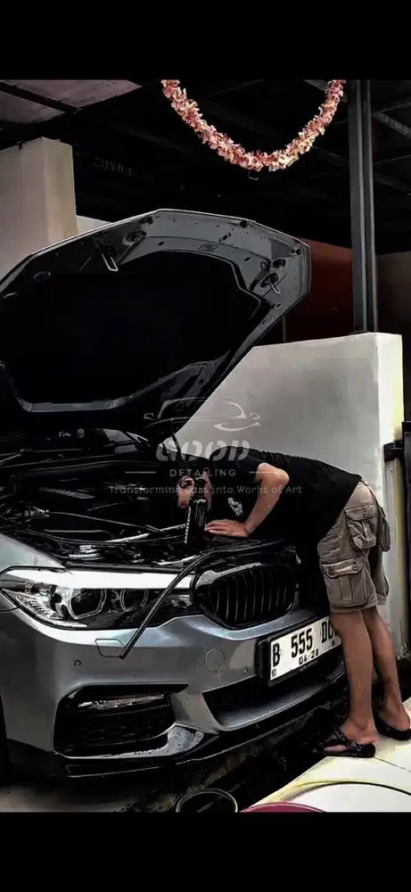 Poles Salon Detailing mobil panggilan