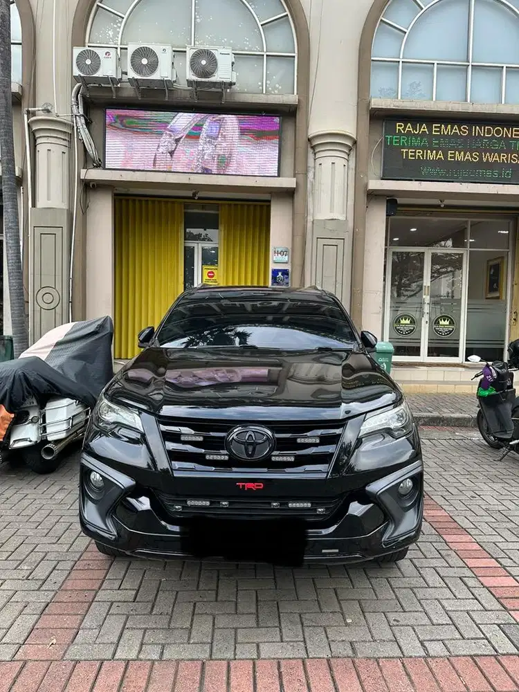 Fortuner VRZ TRD 2.4 2017