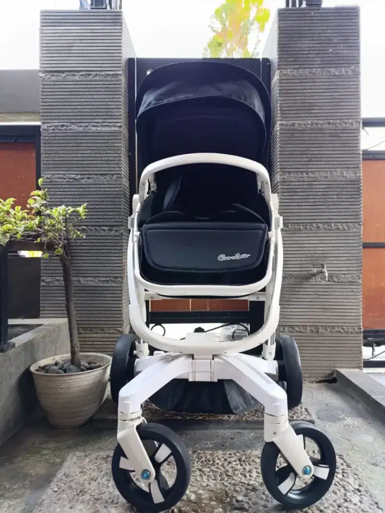Jual stroller cocolatte (quintas+)