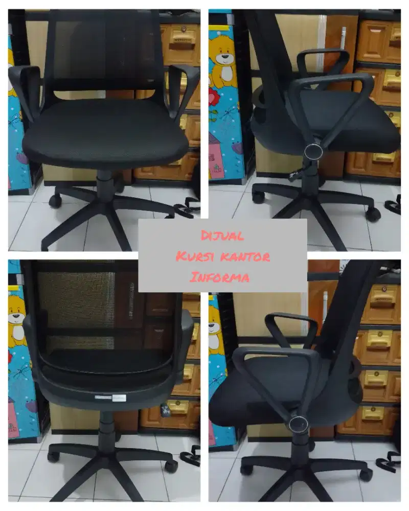 Kursi Kantor hidrolik in-forma