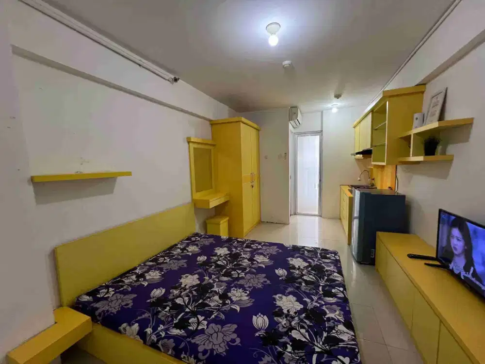 Disewakan Apartement studio full furnish di Bassura city