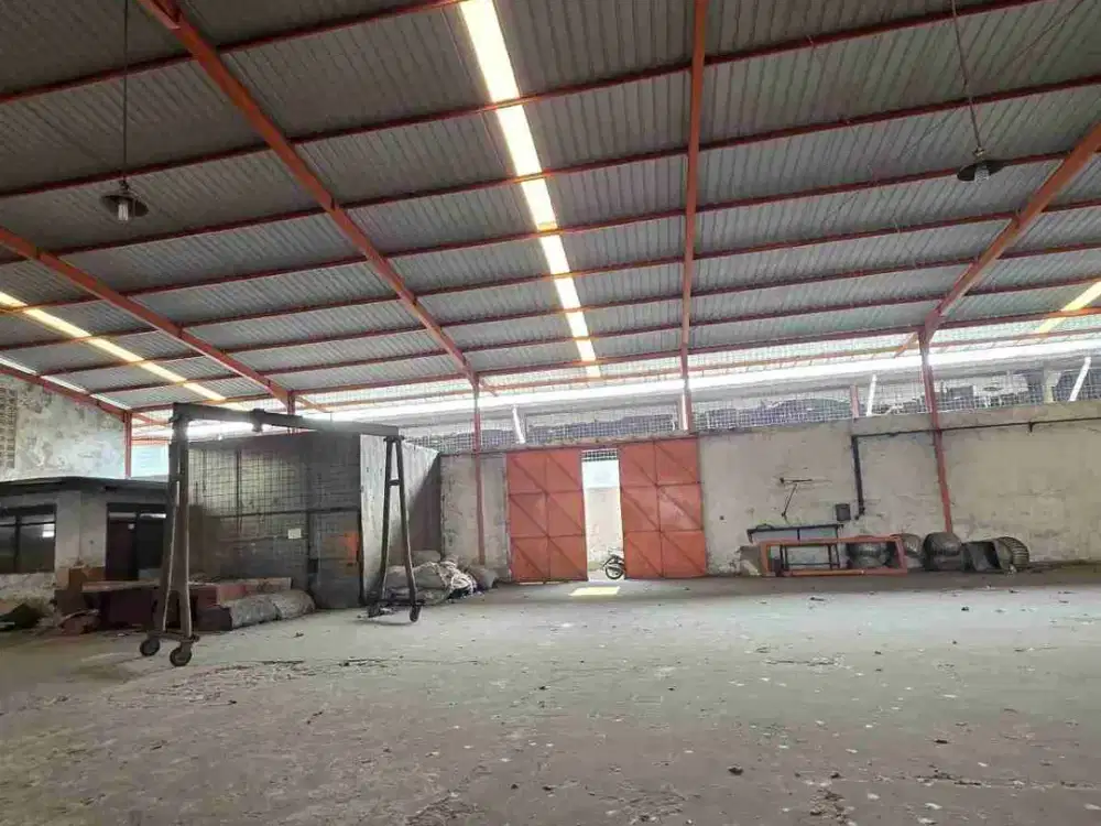 gudang siap pakai dekat tol baros kota bandung