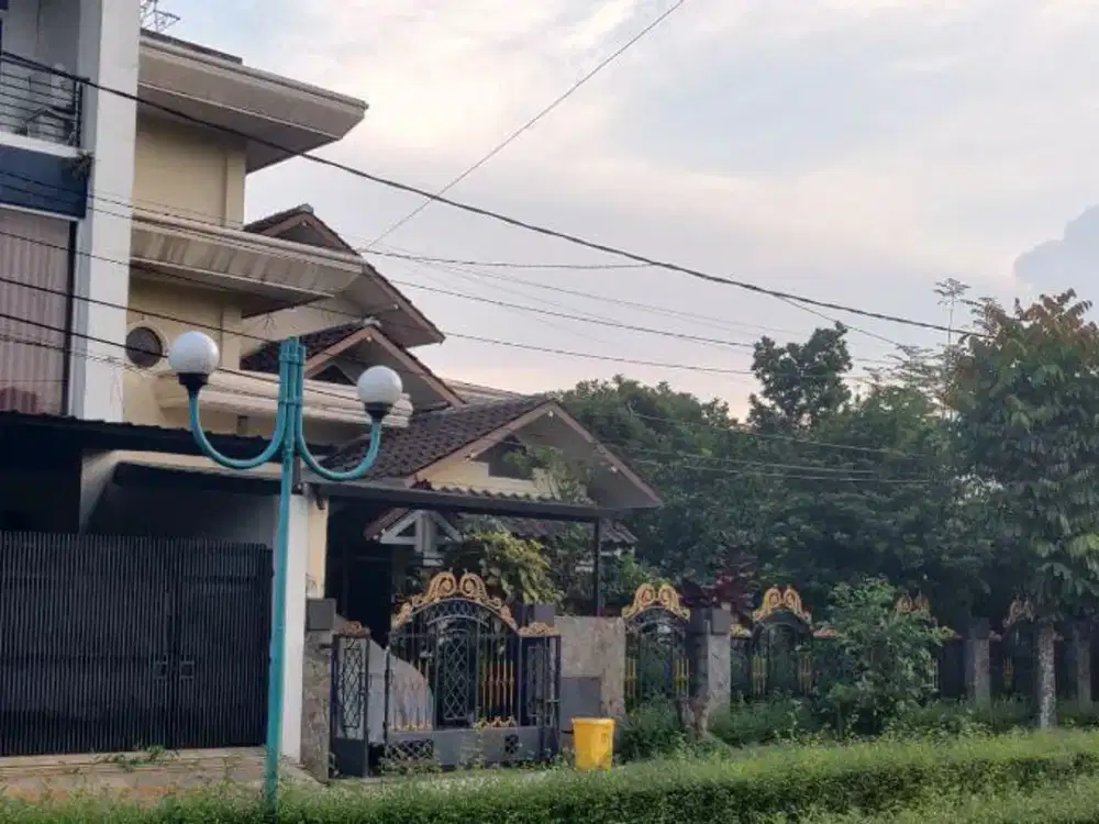 DIJUAL RUMAH 4LANTAI KOMPLEK GADING REGENCI CISARANTEN ENDAH ARCAMANIK BANDUNG